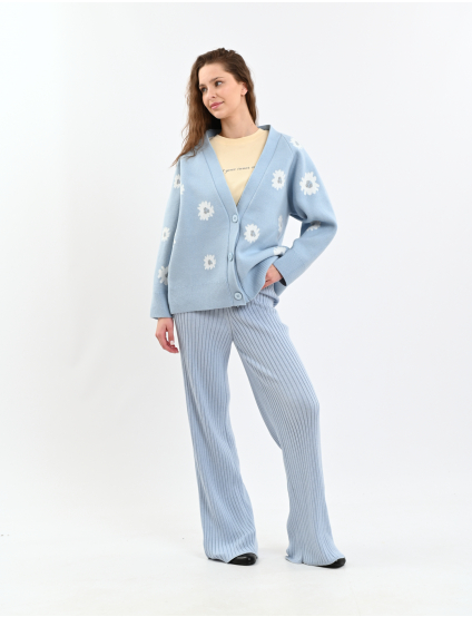 Картинка Кардиган блакитний