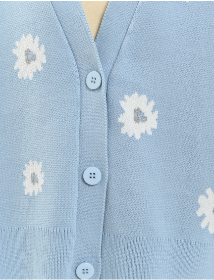 Картинка Кардиган блакитний