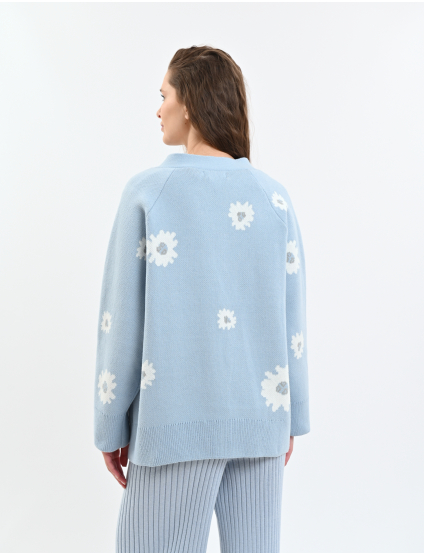 Картинка Кардиган блакитний