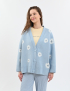Картинка Кардиган блакитний