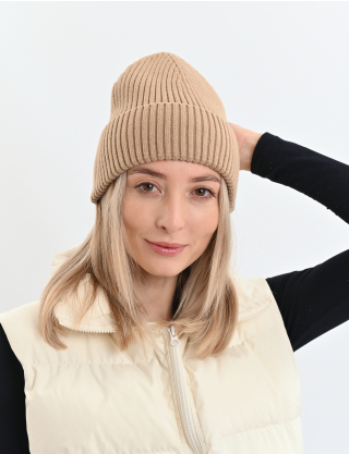 Картинка Шапка світло-коричнева 