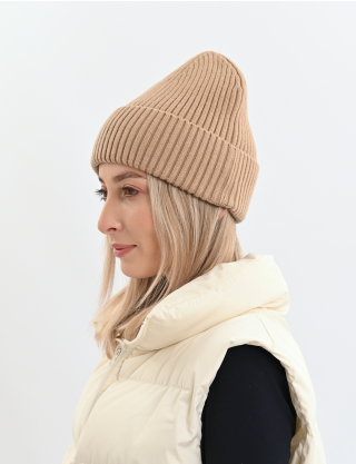 Картинка Шапка світло-коричнева 
