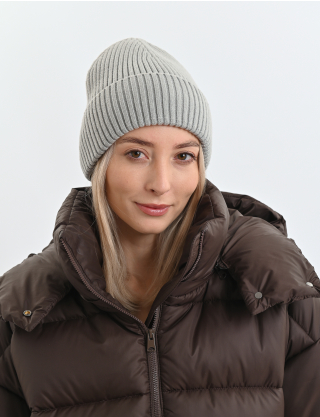 Картинка Шапка світло-сіра