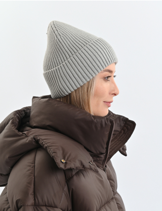 Картинка Шапка світло-сіра