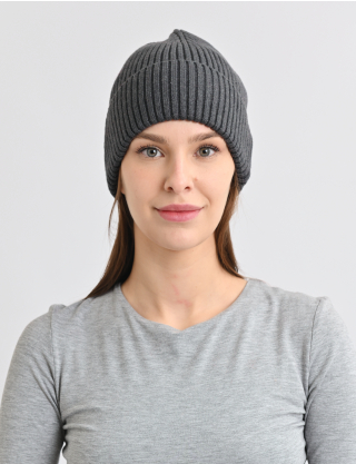 Картинка Шапка темно-сіра