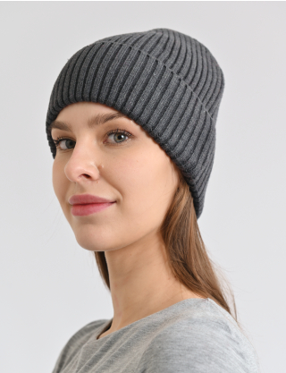 Картинка Шапка темно-сіра