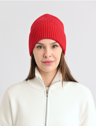 Шапка червона Картинка Шапка червона