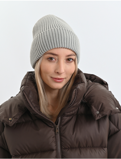 Картинка Шапка світло-сіра