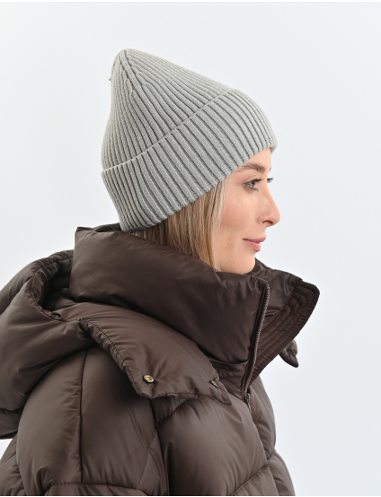 Картинка Шапка світло-сіра