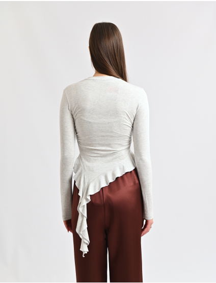 Картинка Кофта світло-сіра