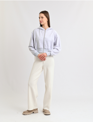 Картинка Худі світло-сіре