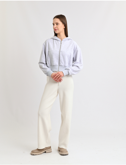 Картинка Худі світло-сіре