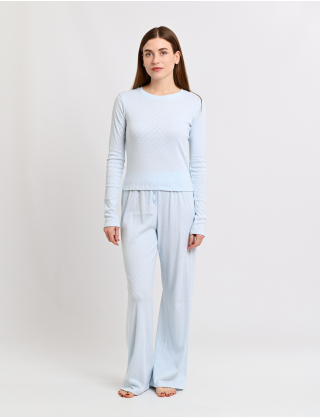 Картинка Піжама блакитна