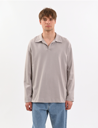 Картинка Лонгслів сірий