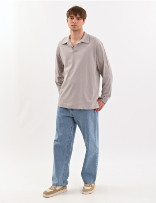 Картинка Лонгслів сірий