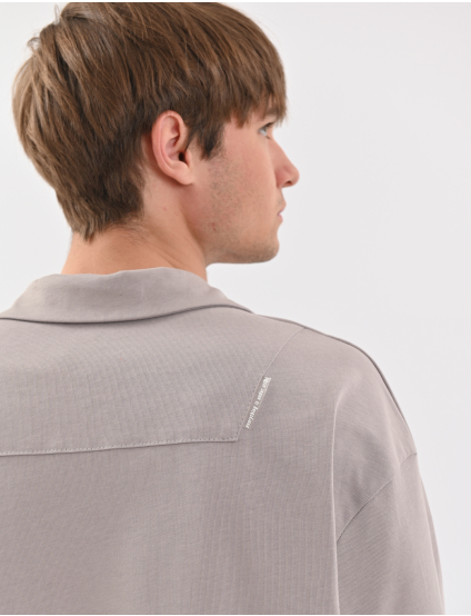 Картинка Лонгслів сірий