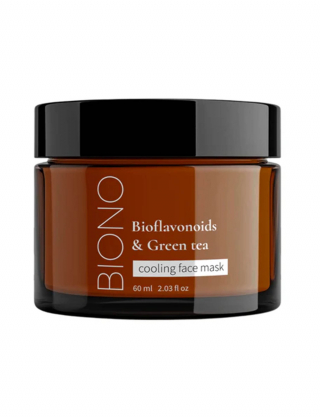 Картинка Охолоджуюча маска «Bioflavonoids & Green tea» BIONO