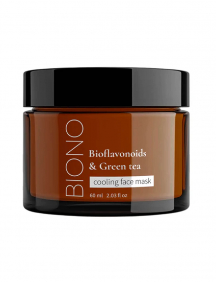 Картинка Охолоджуюча маска «Bioflavonoids & Green tea» BIONO