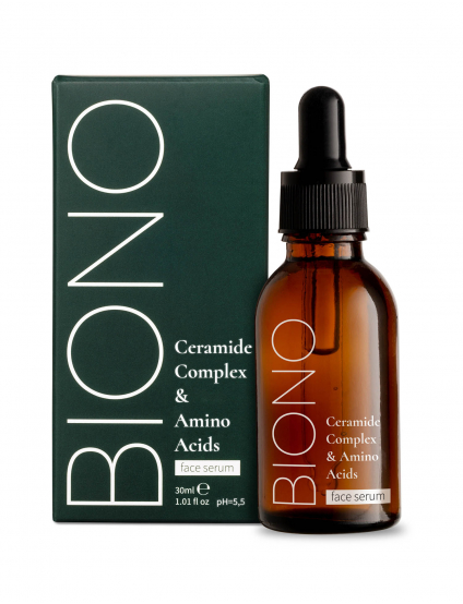 Картинка Сироватка для обличчя Ceramide Complex & Amino Acids