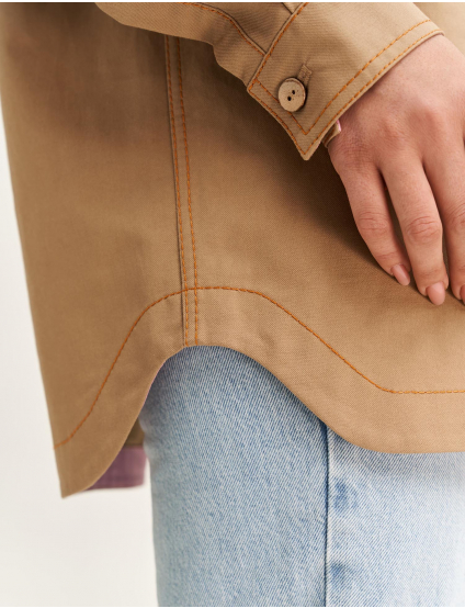 Картинка Сорочка "Казкова"  бежева 