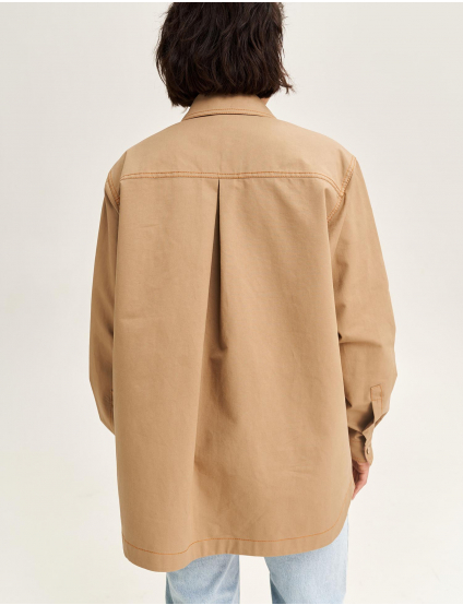 Картинка Сорочка "Казкова"  бежева 