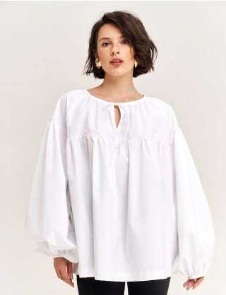 Картинка Блуза біла