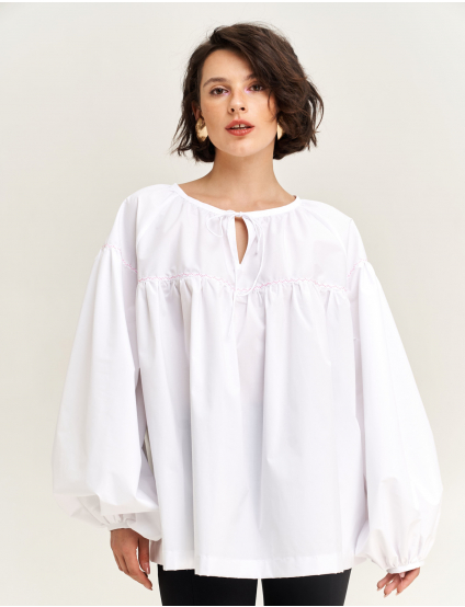 Картинка Блуза біла