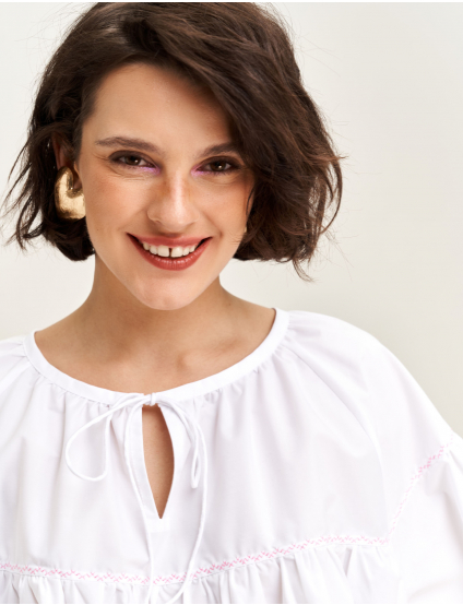 Картинка Блуза біла