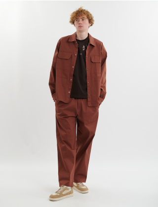 Картинка Сорочка коричнева 