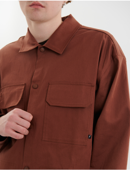 Картинка Сорочка коричнева 