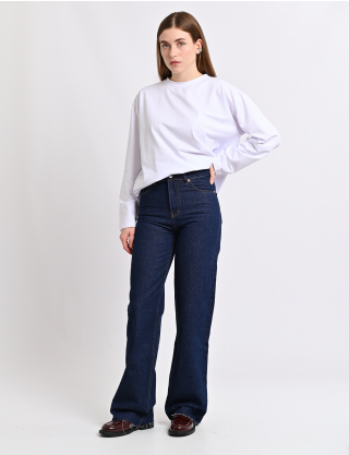 Картинка Джинси темно-сині