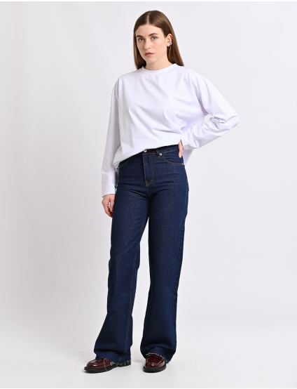 Картинка Джинси темно-сині