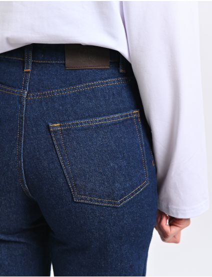 Картинка Джинси темно-сині