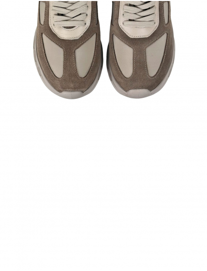 Картинка Кросівки світло-коричневі