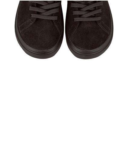 Картинка Черевики осінні коричневі з натурального спилку-замші