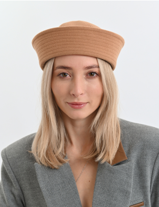 Картинка Кашкет світло-коричневий