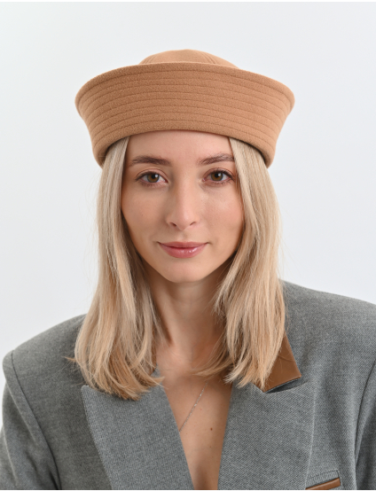 Картинка Кашкет світло-коричневий
