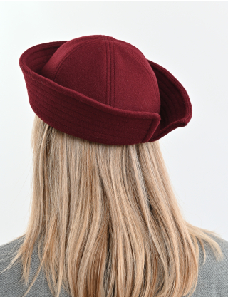 Картинка Кашкет бордовий