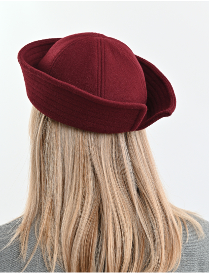 Картинка Кашкет бордовий