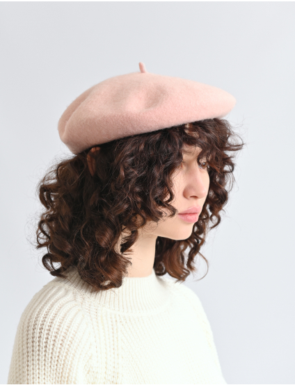 Картинка Берет рожевий