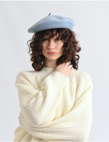 Картинка Берет блакитний