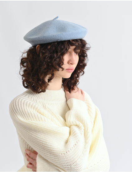 Картинка Берет блакитний