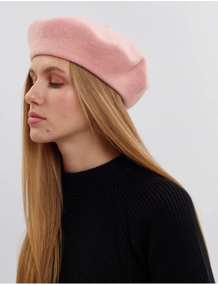 Картинка Берет рожевий 