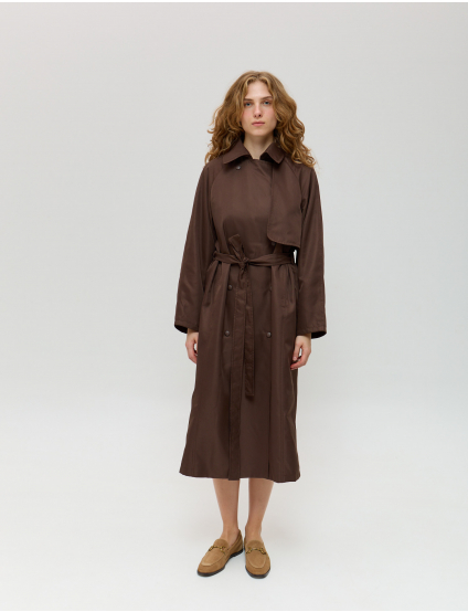 Картинка Плащ коричневий 