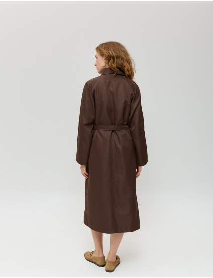 Картинка Плащ коричневий 