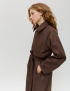 Картинка Плащ коричневий 