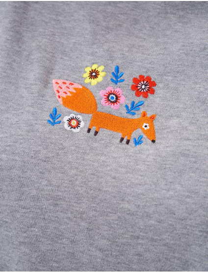 Картинка Лонгслів свтіло-сірий 