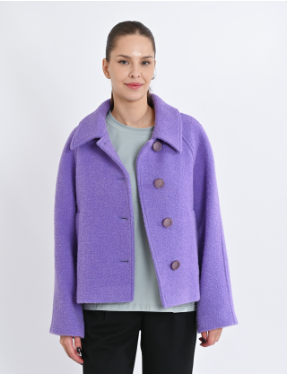 Пальто бузкове Картинка Пальто бузкове