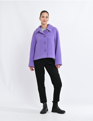 Пальто бузкове Картинка Пальто бузкове