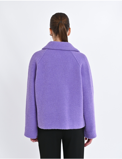 Картинка Пальто бузкове